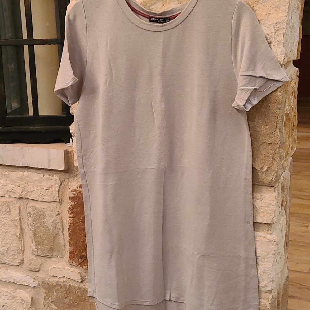 Women's t-shirt dress